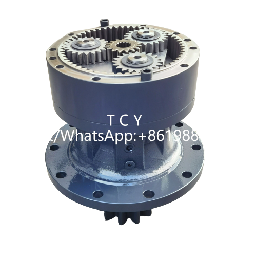 Sany Aftermarket Excavator Parts Rotary Planetary Swing Reduction GearBox Sy135 Sy135c Sy135F OEM
