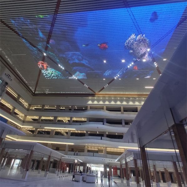 P20 Outdoor DC12V LED Display Screen for Drone Flying Event Advertisement Light Screen Venue Hanging Flying