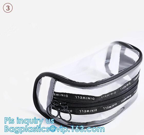 pvc easy take away travel use toothbrush bag, Drawstring Poly Travel Stationery Set Bedsheet Packing Pvc Bag, Cloth Pack