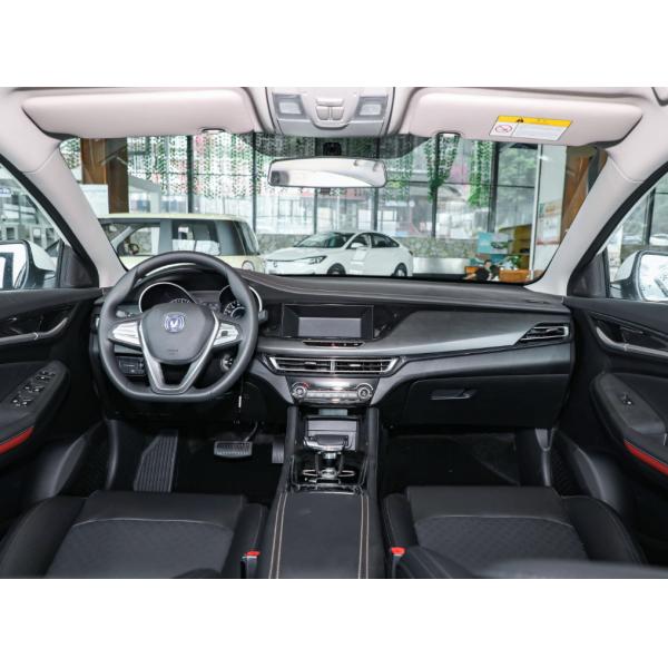 5 portes 5 places Changan Eado Plus voiture compacte automatique abordable pour les acheteurs de voitures électriques