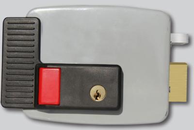 Electronic Control Rim Door Lock 35 - 50mm Door Simple Installation Rim Cylinder