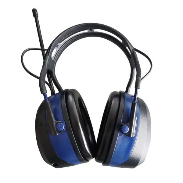 Protectores de ouvido eletrônicos Protectores de ouvido de caça Anulação de ruído industrial Proteção de ouvido de segurança Protectores de ouvido de alcance de arma Proteção auditiva