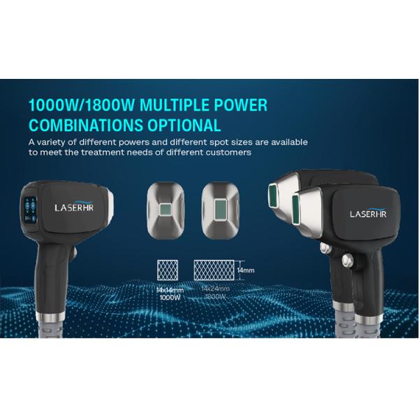 Máquina de depilación láser de diodo de 1000W 808nm a bajo precio