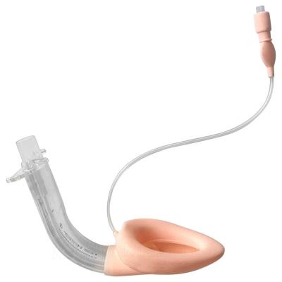 Tipo dobro da cavidade da via aérea de Portex LMA da inserção do silicone 1-5fr