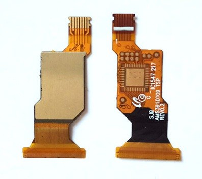 Polyimide PI FPC Flexible Printed Circuit Boards Capacitor Screen