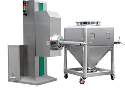 Low Noise Pharmaceutical Powder Mixing Machine Pharma Bin Blender Column Type