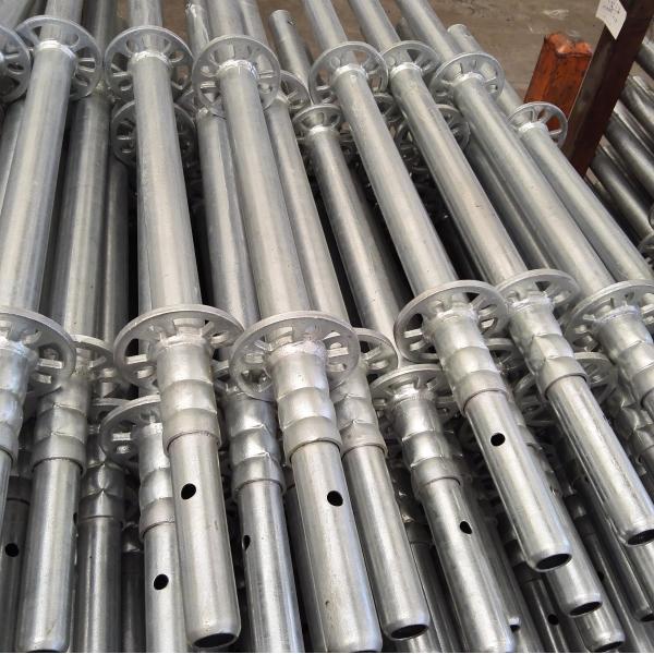 Q355 Steel Ringlock Ledger Head with Quick Locking Assembly Type and Self-Weight≤20kg