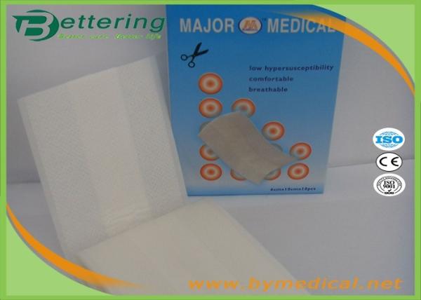 Non Woven Medical Adhesive Plaster Tape Strip Bandage For Wound Dressing