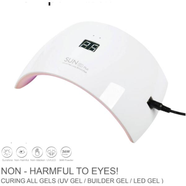 36W SUN9c 9s Plus UV LED Nail Dryer Fast Nail UV Led Lamp nail polish dryer