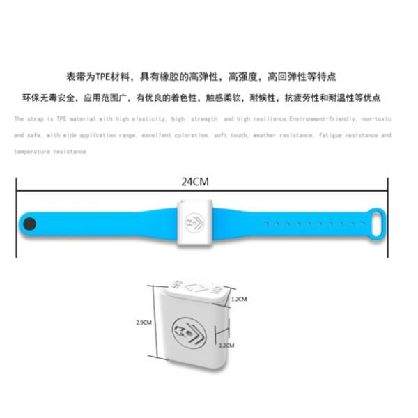 Summer Outdoor Ultrasonic Mosquito Repellent Anti Mosquito Control Bracelet