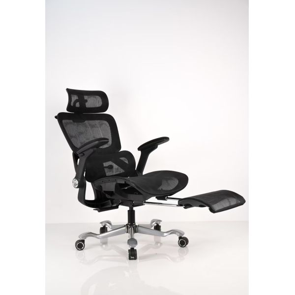 Lift High Back Ergonomic Office Chair Swivel Full Mesh For Home Office