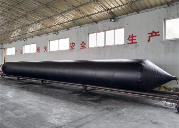Drydock vulcanizado resistente Marine Rubber Airbag Inflatable
