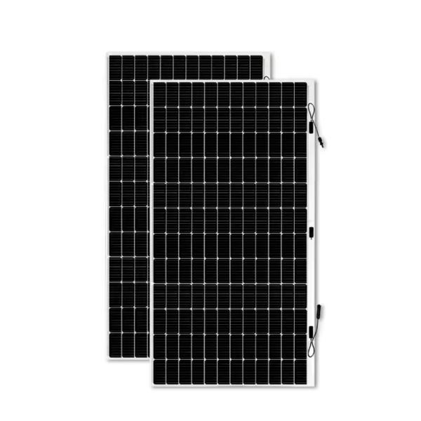 2246x1197x2mm Sunman Branco Folha de Retro 520W Painel Solar Flexível