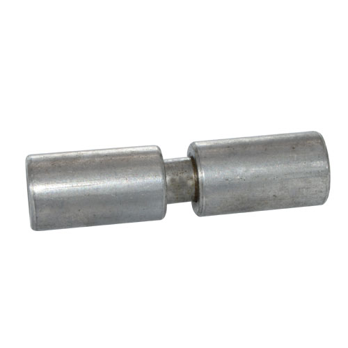Welding hinge piston hinge PH602, size 54-100mm, self color or zinc plating