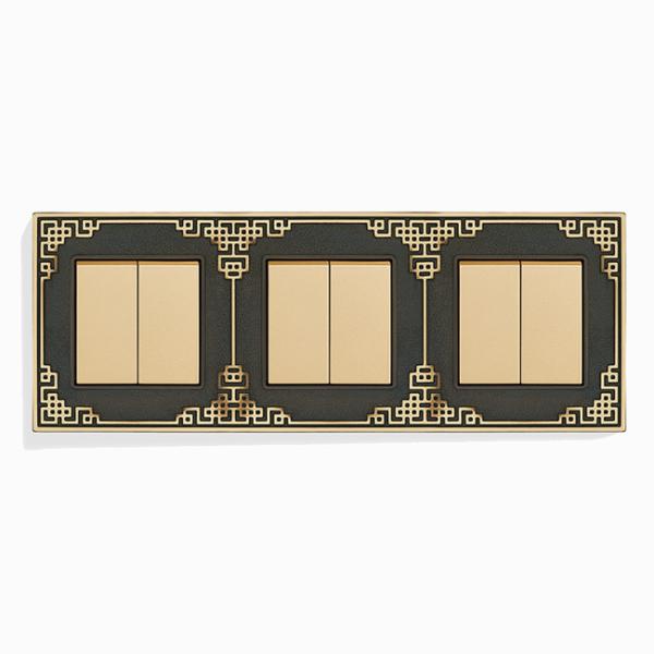 Home / Hotel Coffee Electrical Wall Switches And Sockets 146mm 90mm