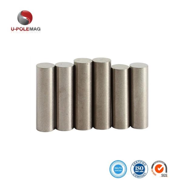 7.4g/cm3 Плотность редкоземельные постоянные литые AlNiCo круглый цилиндрический магнит для кнопки кабеля