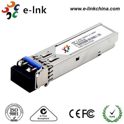 transceptor ótico compatível de 1.25Gbps Cisco SFP, transceptor de cobre de 10g SFP Rj45