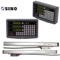 SINO SDS6-3V gris Kits de lecture numérique DRO 3 axes 1um verre échelle linéaire compteur fraiseuse