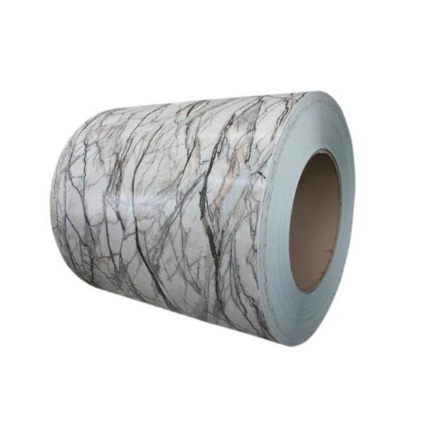 Bobina PPGI 1250mm Bobina de aço 275G pré-pintada bobinas galvanizadas DIN