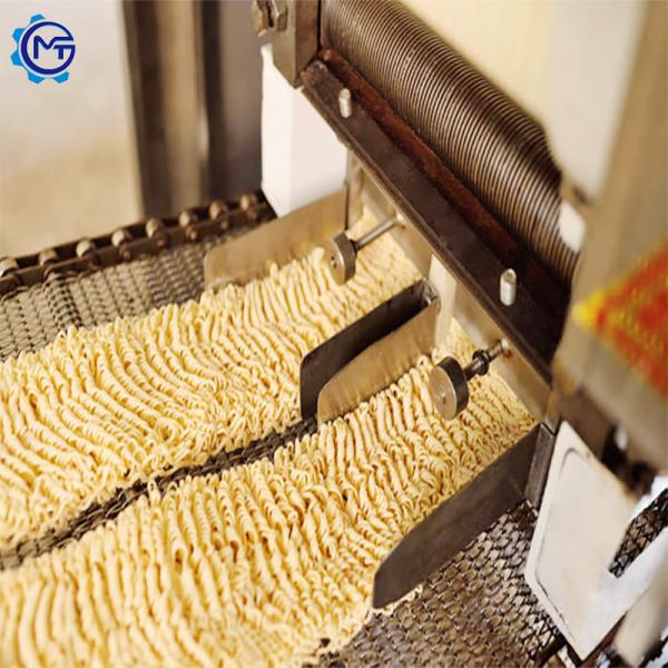 Aço automático completo de Maggi Instant Noodle Machine Stainless