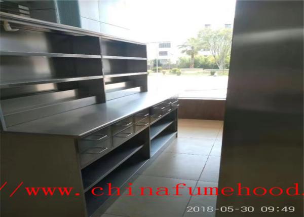 Specialized Supply China Laboratory Workbench Stainless Steel Lab Furniture For Oversea Importers and Dealers