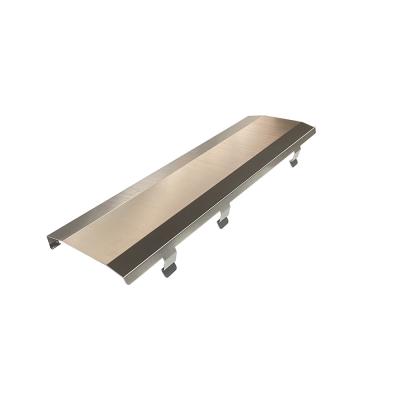 Fabricação de placas de alumínio e diamantes, torneamento CNC, fresagem, usinagem, anodização