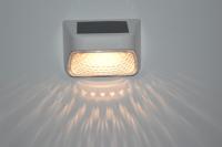 Lâmpada de parede exterior IP67 impermeável Terraço de jardim Decoração de luz Lâmpada de jardim solar
