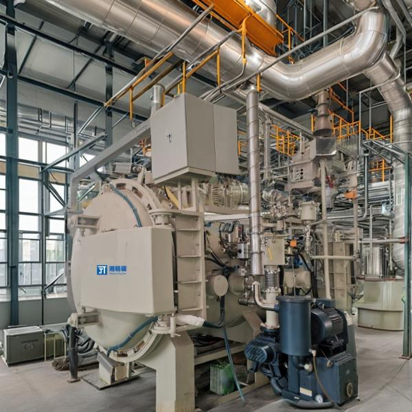 Jingtan 2200°C Forneau de frittage au gaz inerte pour composites C/C