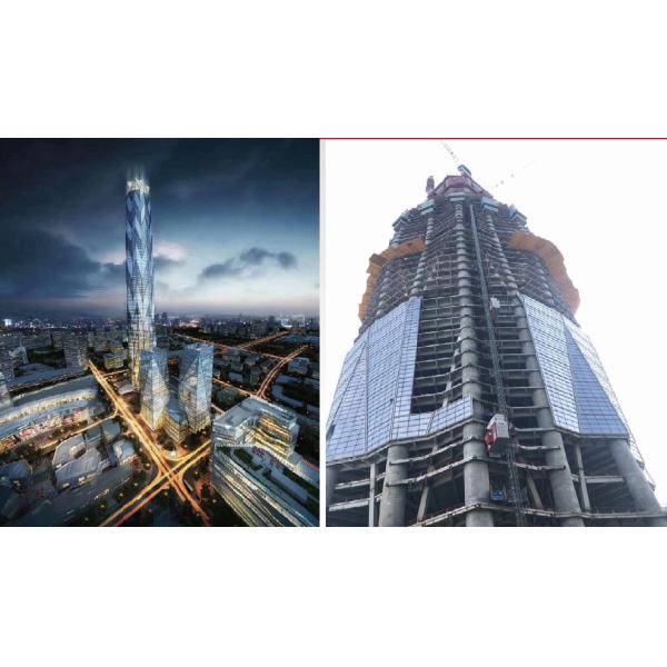 Q345B Сталь 2000 кг на тележку строительный подъемник для пассажирского материала