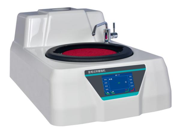 Touch screen single disc metallographic sample grinding and polishing machine MP-1T