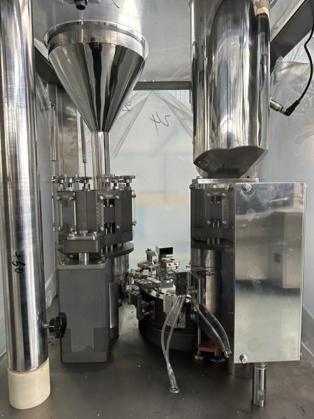 Semi Automatic High Speed Capsule Machine Pharmaceutical Filling Equipment