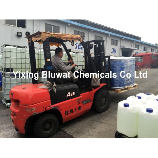 Le traitement de l'eau Dicyandiamide chimique a basé le floculant de polymère