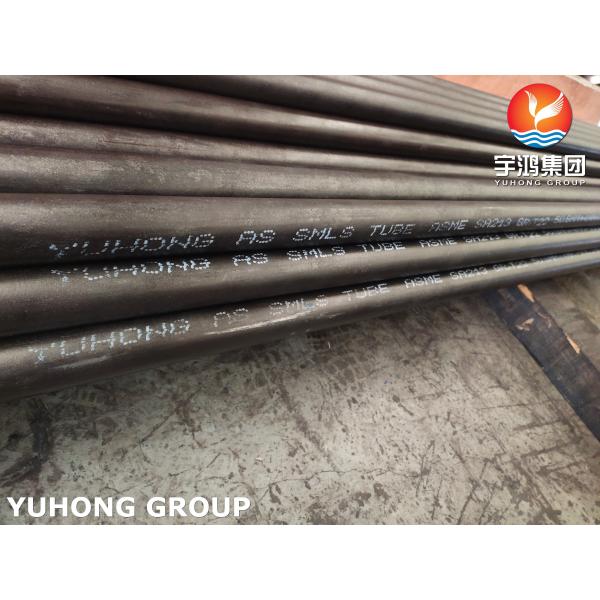ASTM SA213 / ASTM A213 T2 T11 T22 Alloy Steel Seamless Tube for Heat Exchanger Application