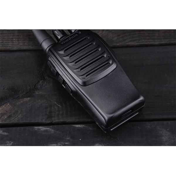 Hotel Wanhua WH27E Walkie Talkie Customizable 170*60*35MM Professional Long Range UHF
