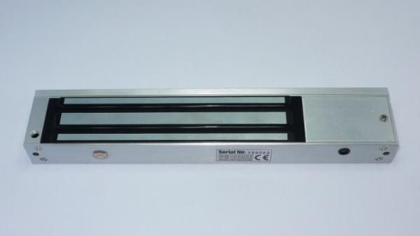 2KG 12 / 24VDC Zinc Electric Magnetic Lock 600LBs Holding Force