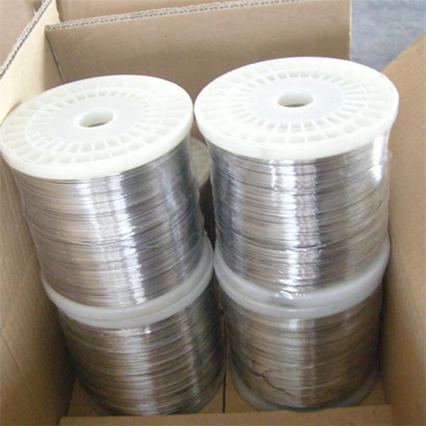 Excellent Corrosion Resistance Nickel Alloy Inconel 625 Wire For Chemical Industry