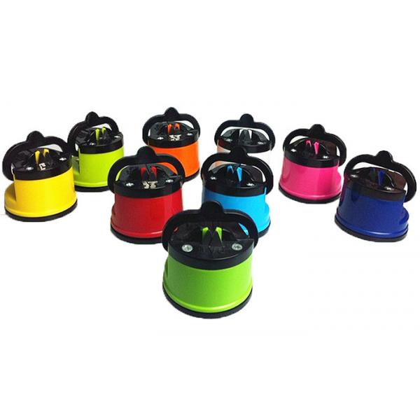 Ручной на открытом воздухе заточник кухонного ножа с безопасным керамическим лезвием вольфрама