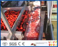 Completamente/equipamento de processamento semi automático do tomate para a fábrica de tratamento do tomate