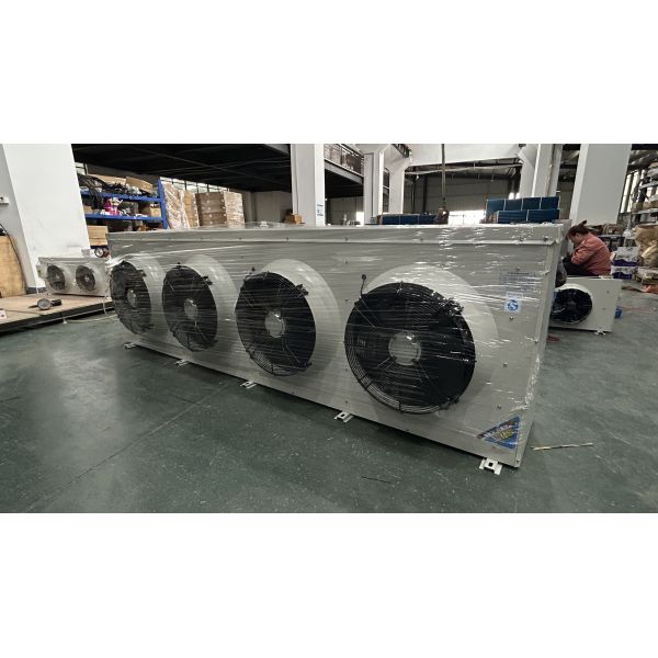 Applicable to 25HP Condensing Units Industrial Evaporative Cooler Evaporator Unit Refrigeration Equipment for Cold Storage