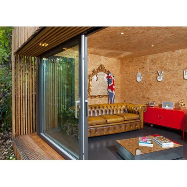 Small House Kit Mobile Light Steel Home Garden Studio Prefabricated 20sqm Size
