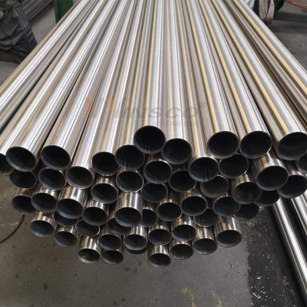 Do metal de aço inoxidável de Inox dos corredores Sus redondo 201 do tubo da tubulação dos Ss 304 316 25.4mm 31.8mm 38.1mm 42.4mm 50.8mm 63.5mm