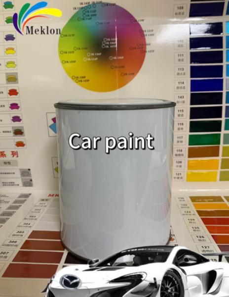 Formule personnalisée pour le 42A Meteor Gris bonne peinture de voiture pour Mazda