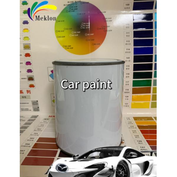 34K White pearl Refinish Car Paint High Resistance Suitable For Angkesela Auto