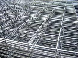 Galvanized Square Welded Wire Screen Plate Anti Corrosive For Poultry Cages