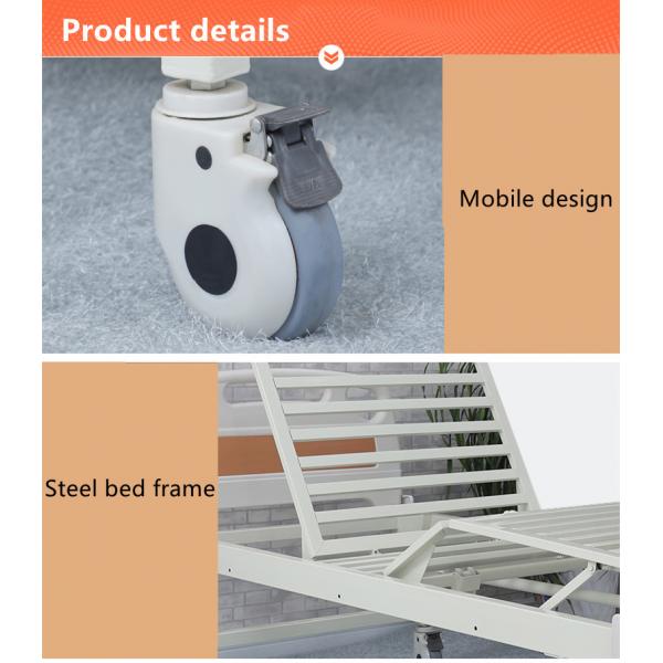 Multifunction Hospital Patient Bed Home Paralysis Medical Clinic Bed