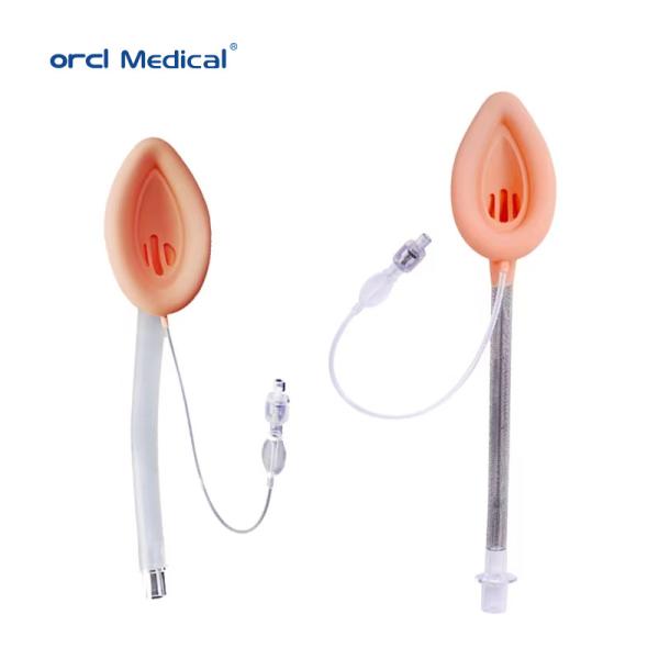 Disposable Silicone Laryngeal Mask LMA For Neonate / Infant / Children / Adult