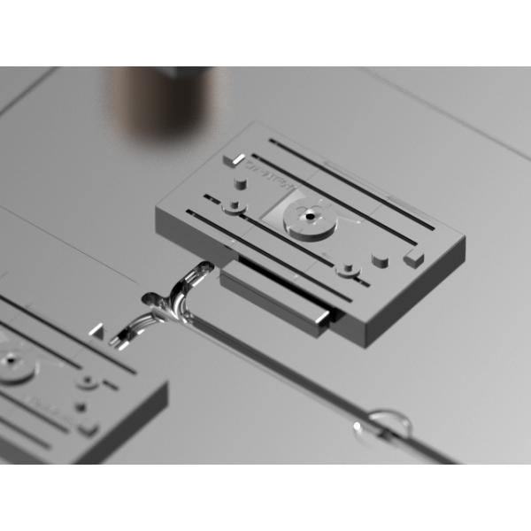 OEM / ODM: Многополосная впрыска и прозрачная бортовая моторная стойка (1*4) No.23911