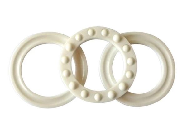 Full ZrO2 Deep Groove Ball Bearings Ceramic Deep Groove Roller Bearing