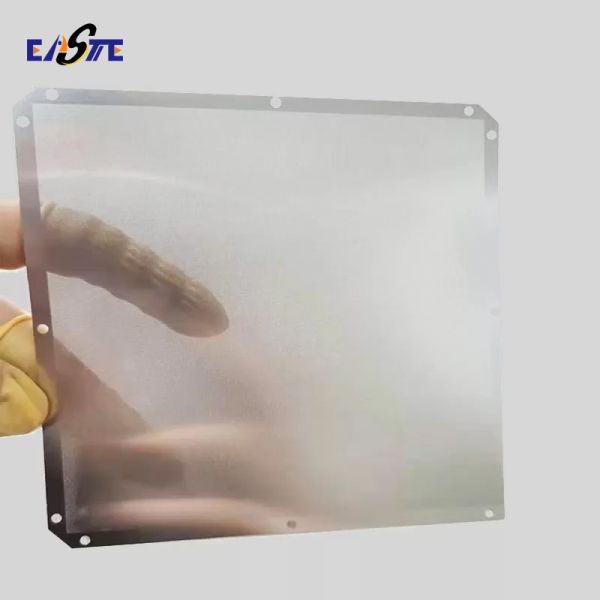 Custom Etched Filter Mesh with High-Flow, Ultra-Fine Design for Lab, Pharma, Coffee Machine & HVAC