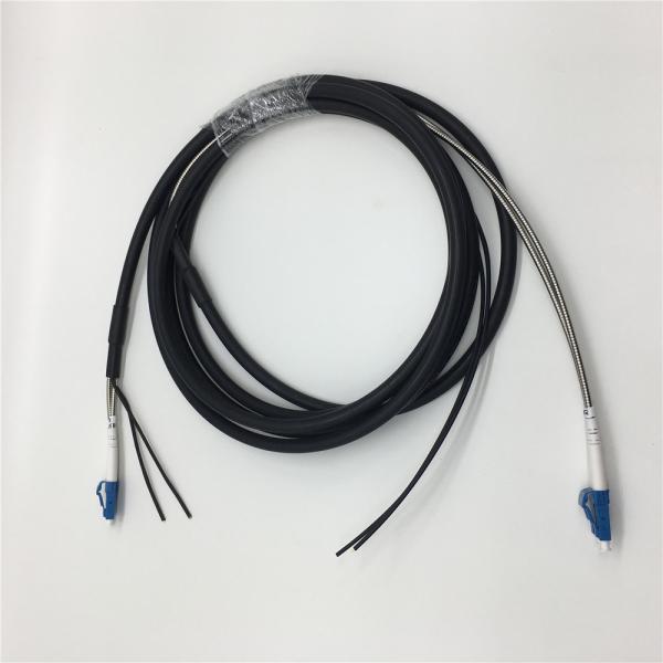 Duplex Armored Fiber Patch Cord CPRI DLC-DLC For BBU / RRU 5G Base Station